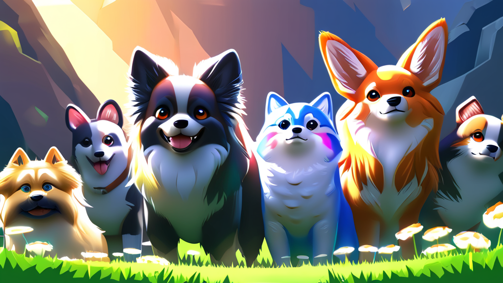 모험을 더욱 풍성하게: 게임 콘텐츠 탐험 (illustration 스타일)