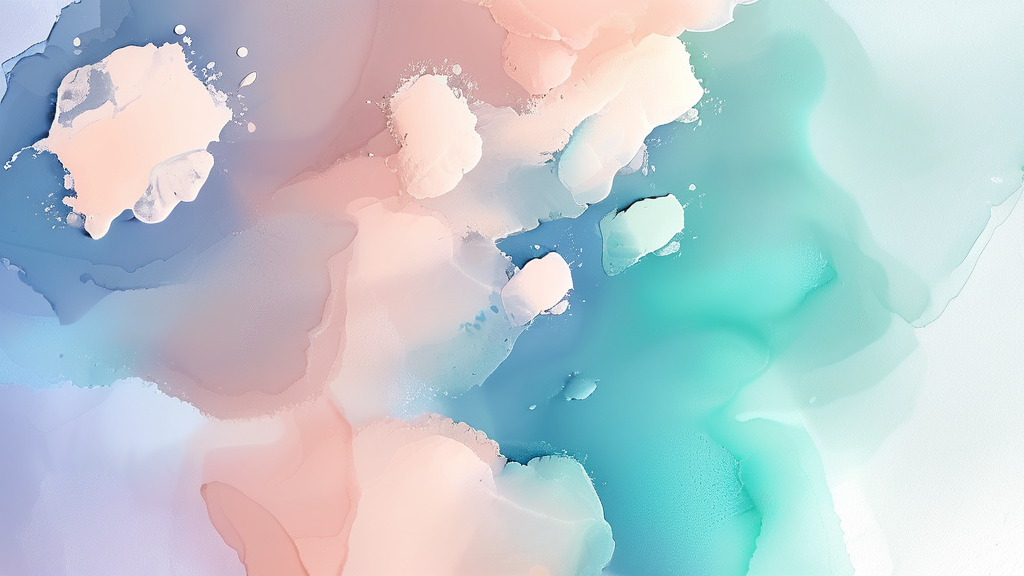 근로장려금: 반기 신청 vs 정기 신청 (watercolor 스타일)