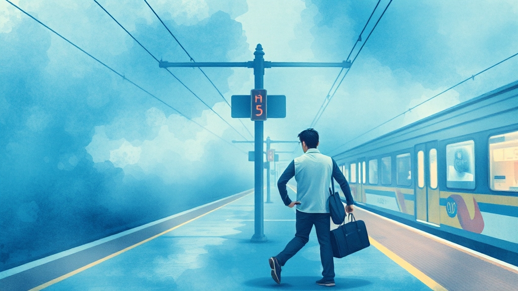 KTX vs SRT, 나에게 맞는 선택은? (watercolor 스타일)