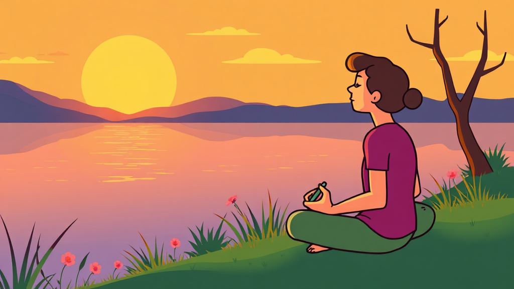 화가 날 때, 나를 진정시키는 5가지 방법 (cartoon 스타일)