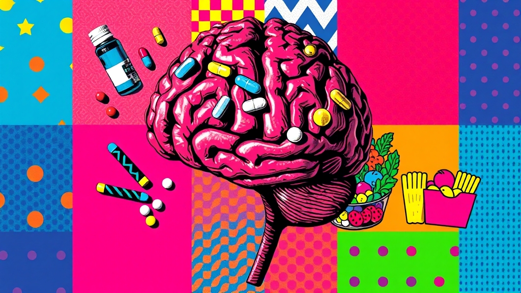 약물 부작용 관리와 대체 치료법 (popart 스타일)