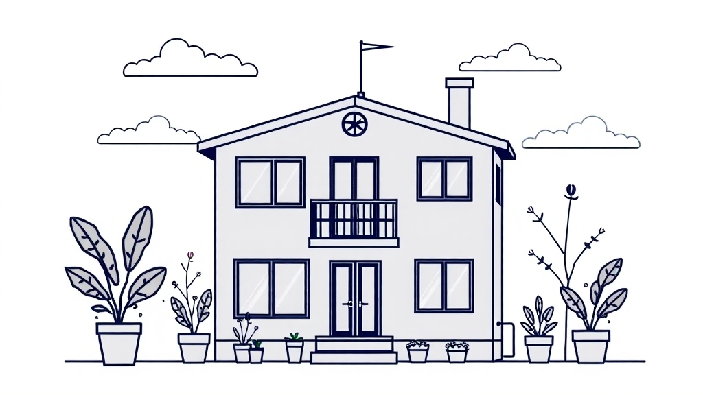 청약 정보 및 주의사항 (illustration 스타일)