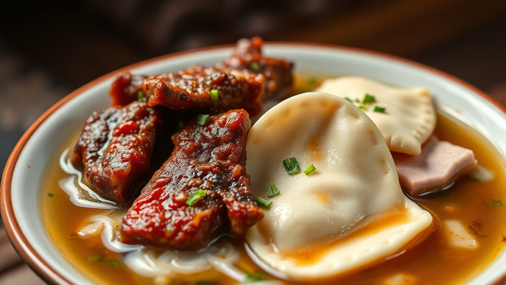 메뉴 & 가격 정보 (realistic 스타일)