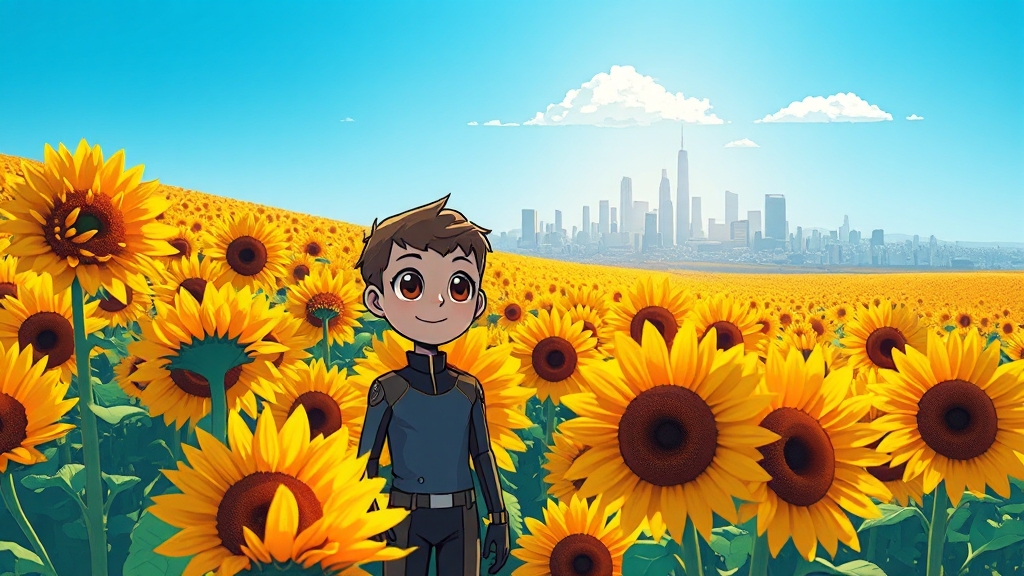 AI, 더 이상 어렵지 않아요! (cartoon 스타일)