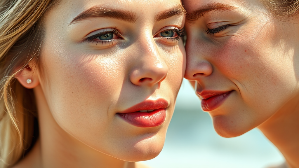 계절별 가려움증 관리 (realistic 스타일)