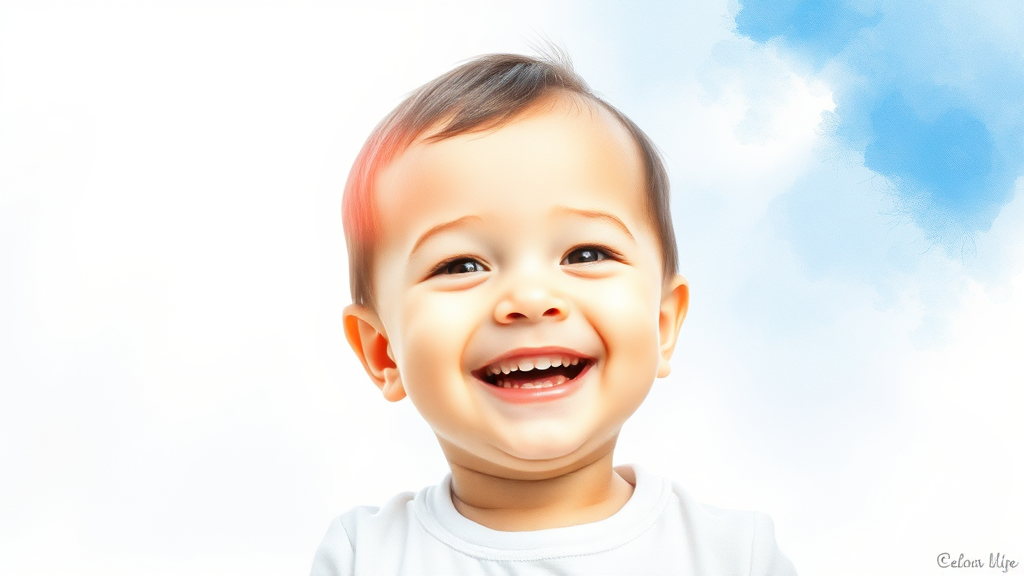 A형 간염 백신 종류 및 안전성 (watercolor 스타일)