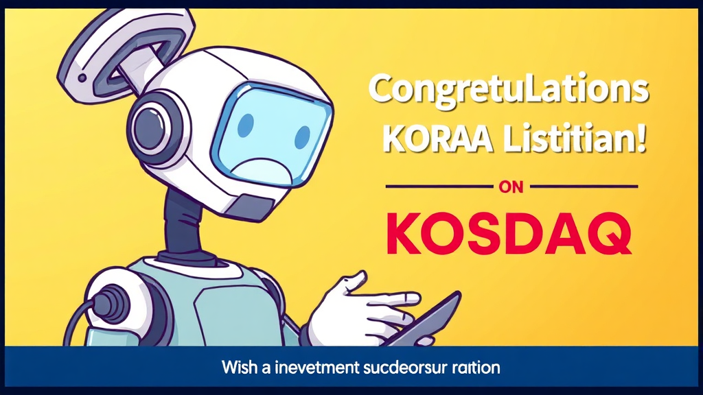 리브스메드 상장 정보 및 투자 포인트 (cartoon 스타일)