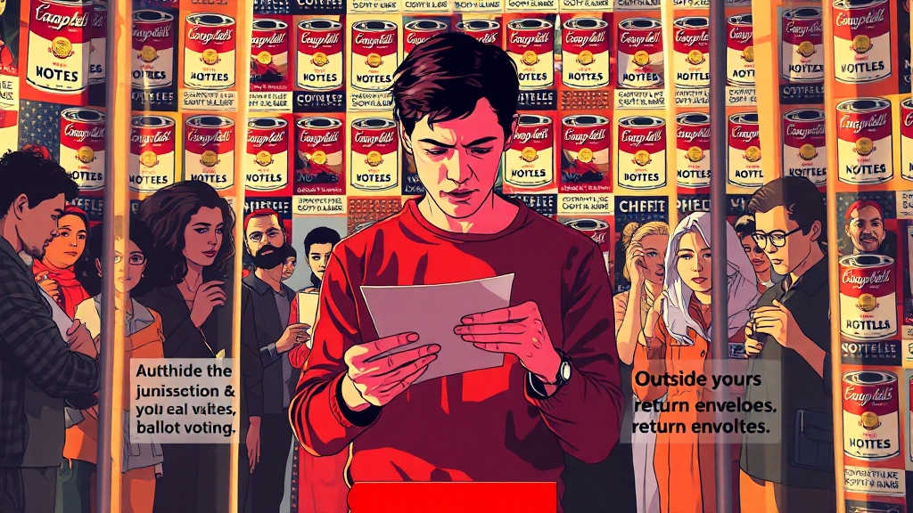 관내 vs 관외, 뭐가 다를까요? (popart 스타일)