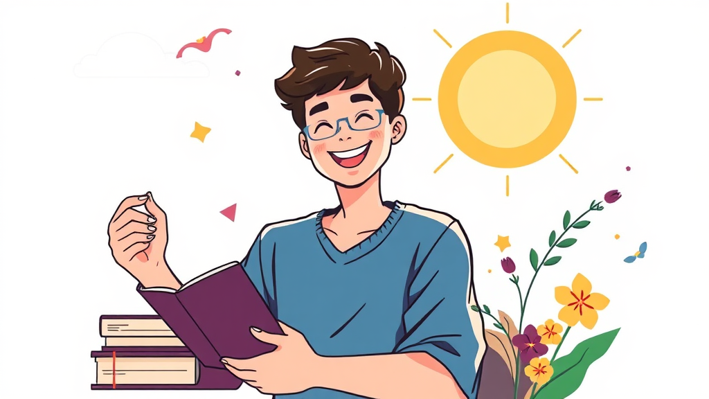 자격증/학위 취득 과정 안내 (illustration 스타일)