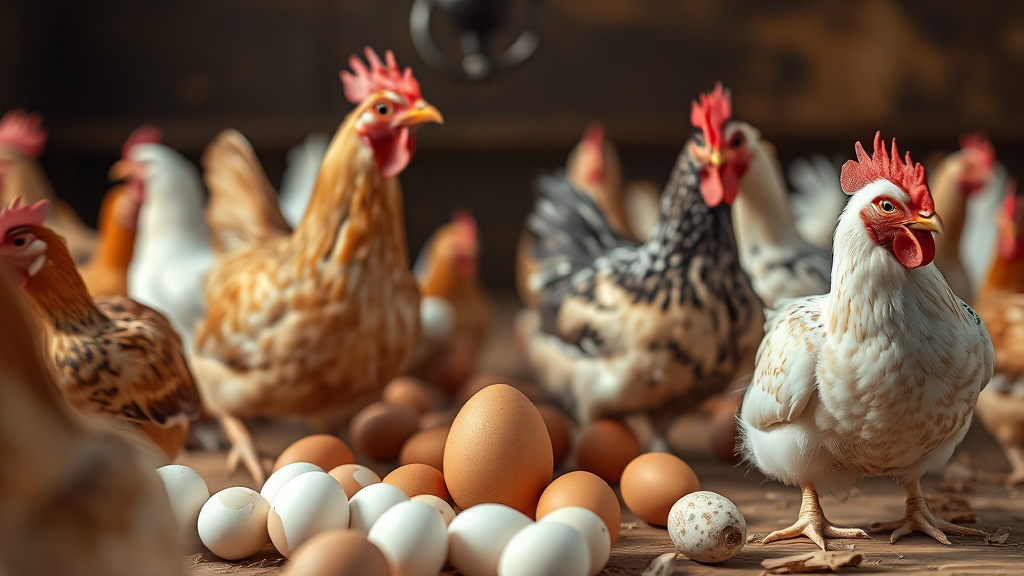 난각번호, 똑똑하게 활용하는 법 (realistic 스타일)