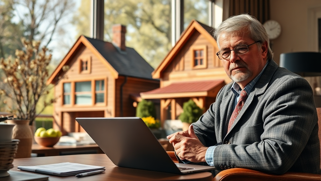 주택연금 상속, 세금 문제는 어떻게 되나요? (realistic 스타일)