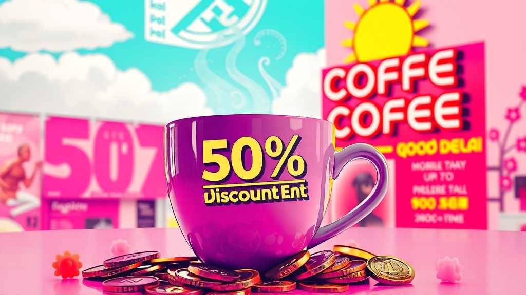 할인 이벤트 Q&A (popart 스타일)