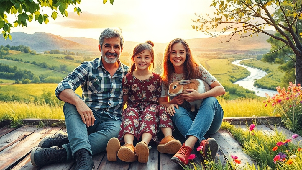 다시 보는 전원일기, 감동은 영원히 (realistic 스타일)