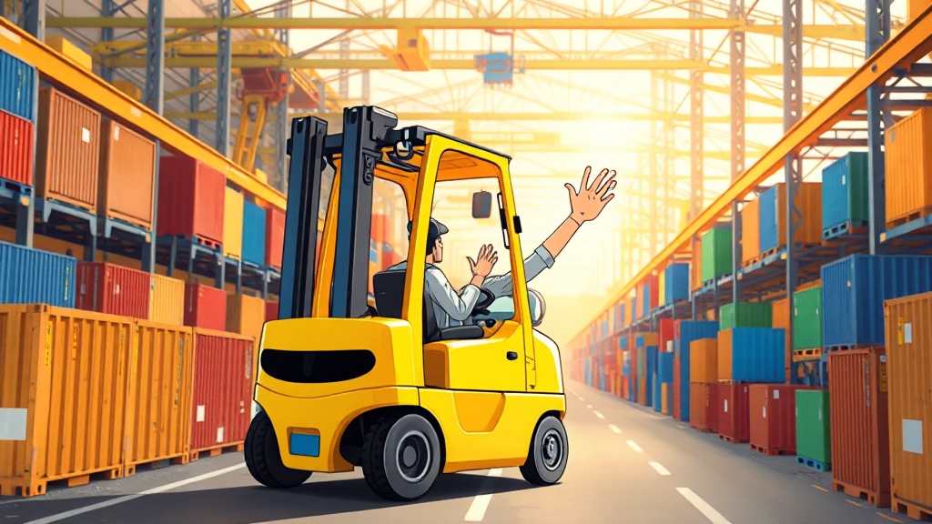 자격증 취득 후 빛나는 취업 전망 (cartoon 스타일)