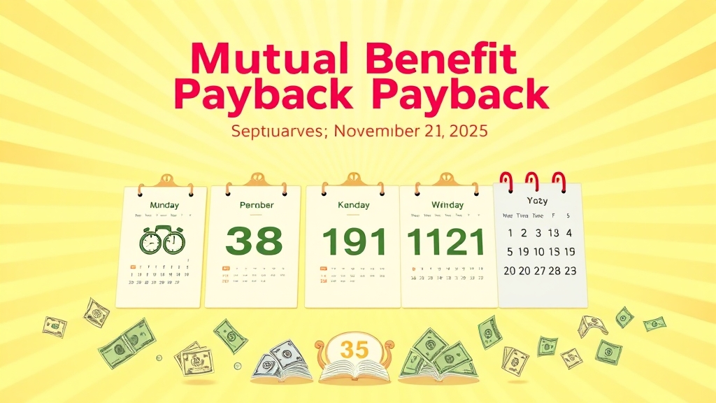 주요 일정은? (illustration 스타일)