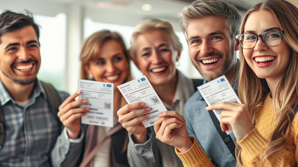 가족 등록 조건 및 필요 서류 (realistic 스타일)