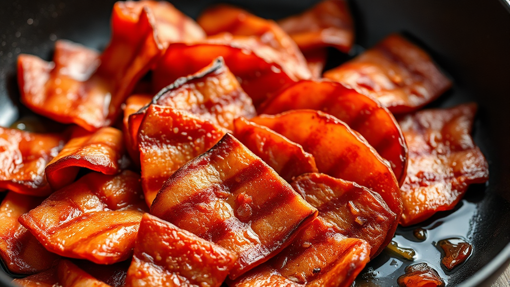 코주부 육포 종류별 맛 비교 (realistic 스타일)