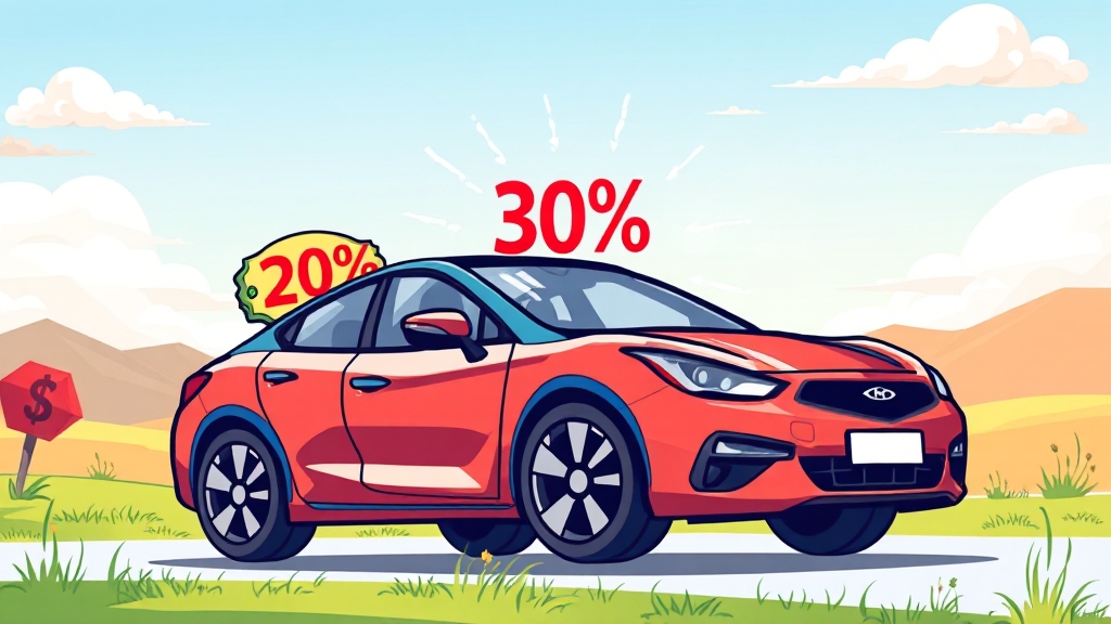 자기부담금, 왜 중요할까요? (cartoon 스타일)