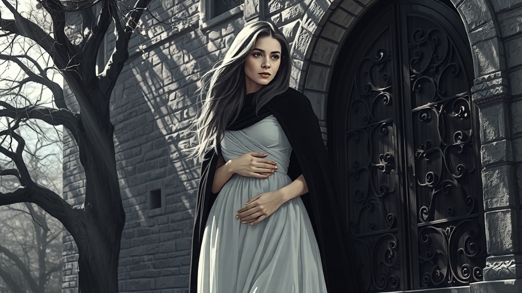 헤다 가블러, 그녀는 누구인가? (illustration 스타일)