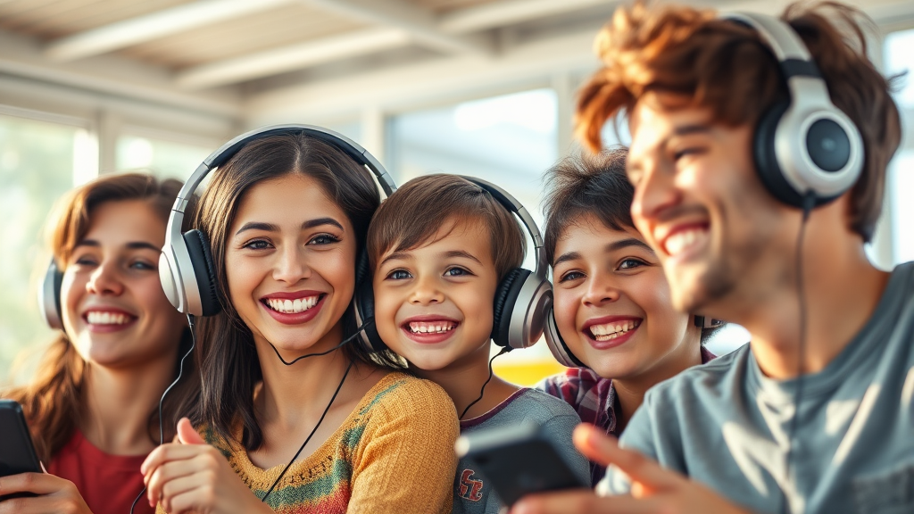 광고 없는 음악 감상법 (realistic 스타일)