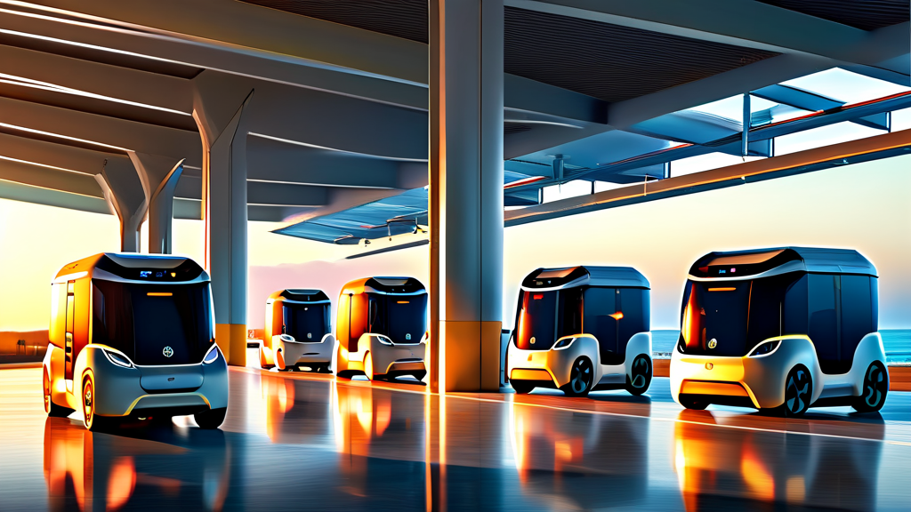 제주 도착 후, 차량 하선 절차와 주의사항 (realistic 스타일)