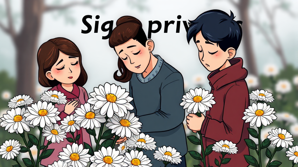 사인 비공개, 그 이유는? (cartoon 스타일)