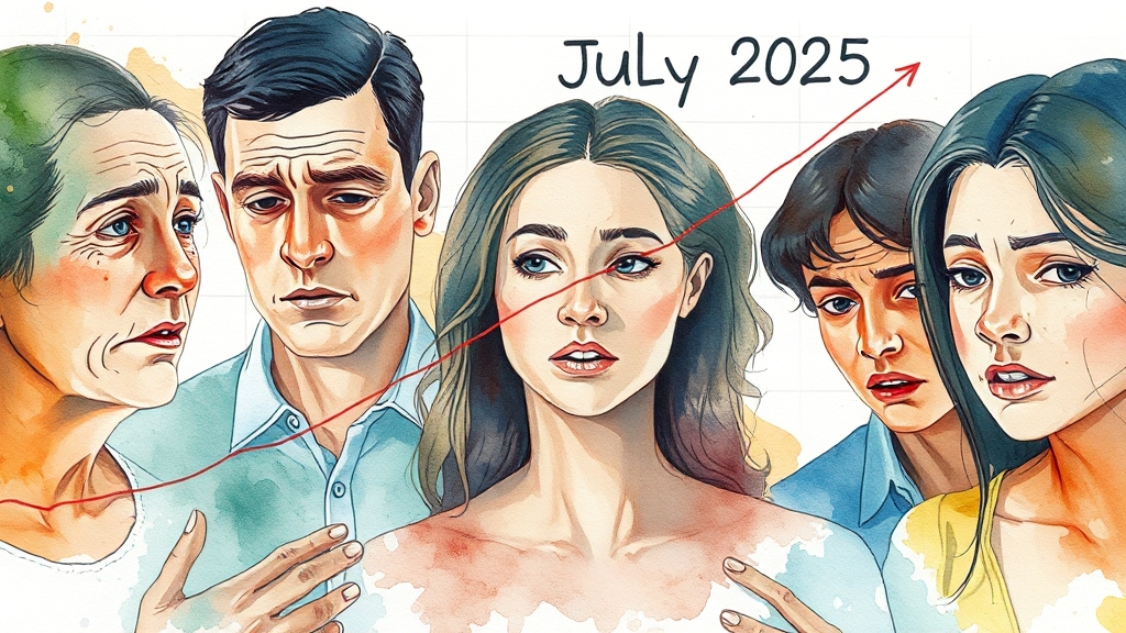 스트레스 DSR 개념 (watercolor 스타일)