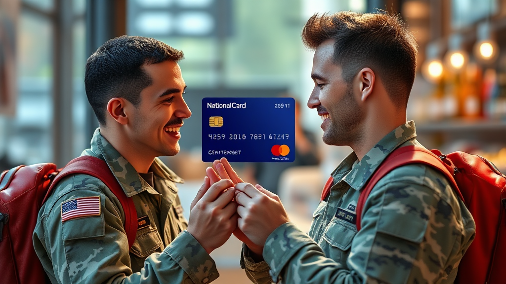 나라사랑카드, 이것만 알면 돈 번다! 실적 조건 및 할인 한도 가이드 (realistic 스타일)