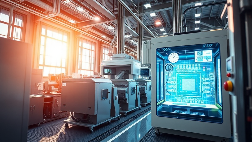 원익IPS, 왜 주목받는가? (기업 개요 및 핵심 사업) (realistic 스타일)