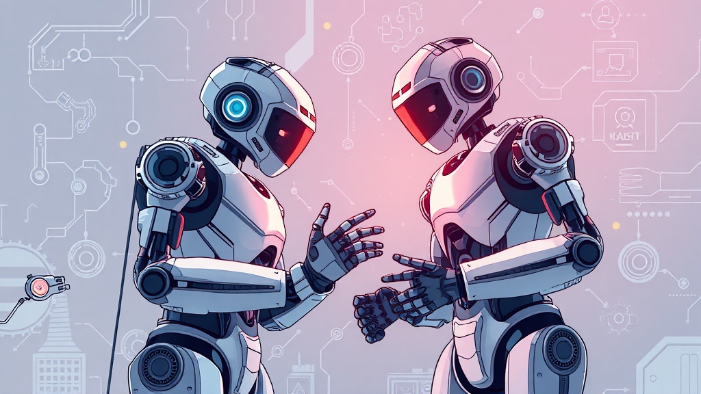 카이스트 vs 유니스트: 핵심 비교 (illustration 스타일)