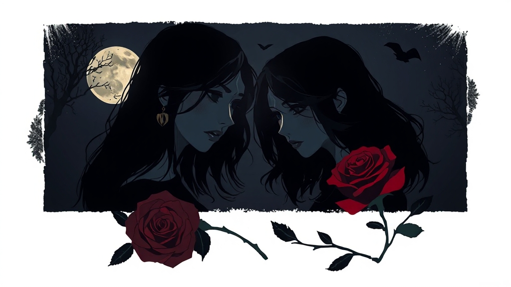 원작 비교 및 드라마 차별점 (illustration 스타일)