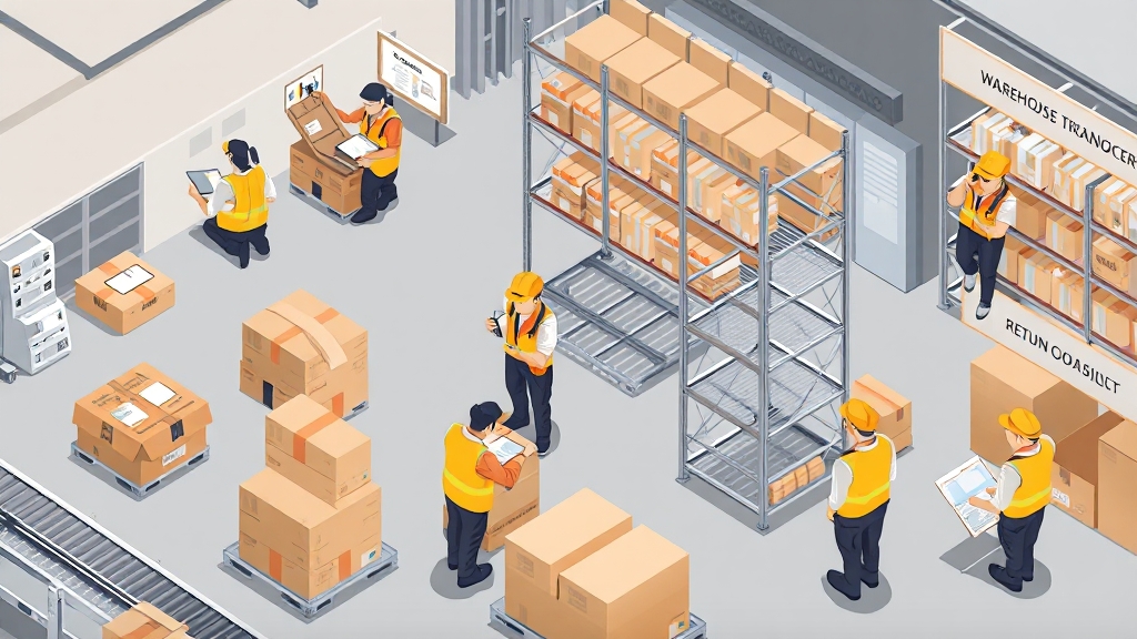 쿠팡 알바, 무슨 일 할까? (illustration 스타일)