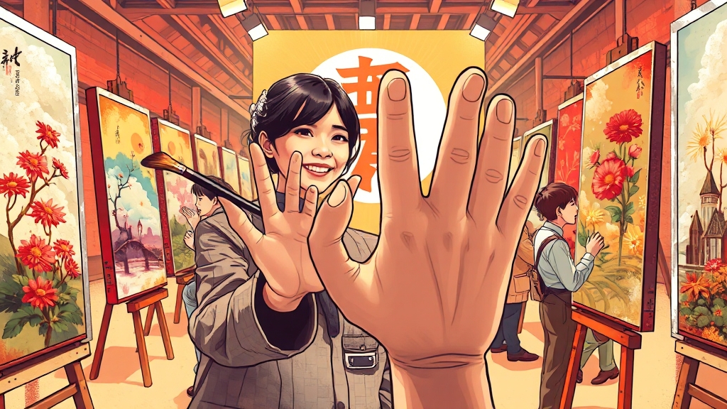 활동 근황 및 앞으로의 계획 (illustration 스타일)