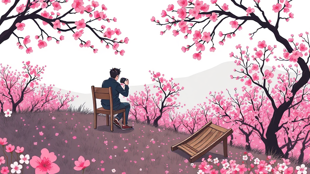 인생샷을 위한 최고의 포토존 가이드 (illustration 스타일)