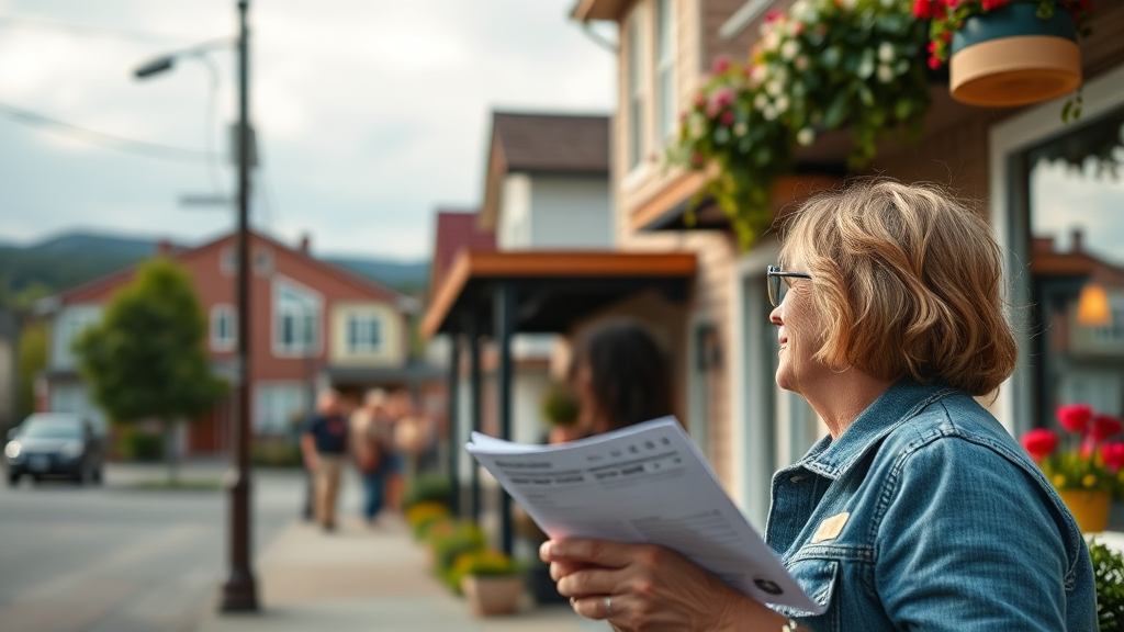 고향사랑기부제 주의사항 (realistic 스타일)