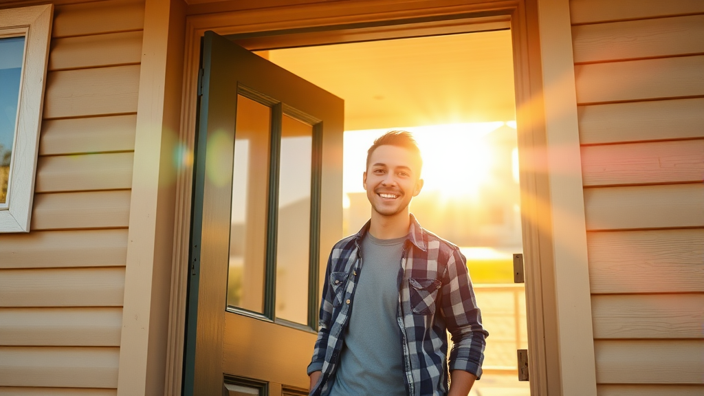 결론: 2026년, 주거 안정의 꿈을 이루세요! (realistic 스타일)