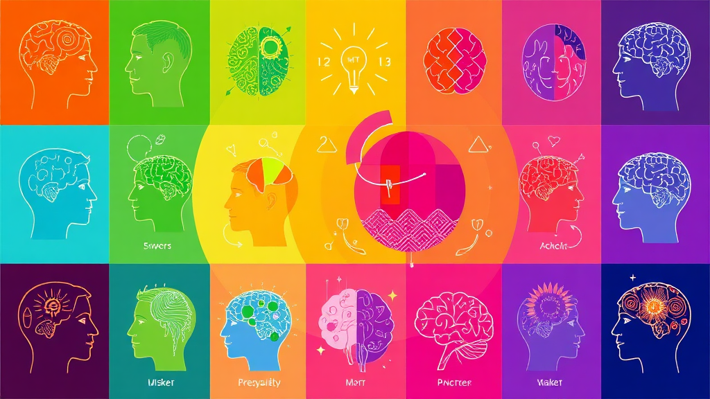 MBTI, 무엇일까요? (realistic 스타일)