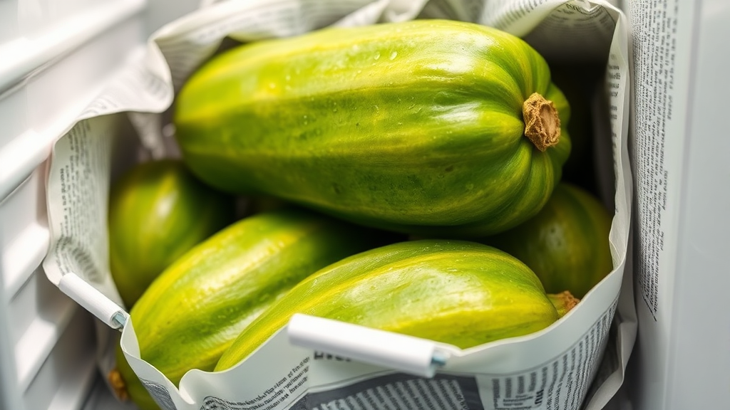 차요태, 신선하게 보관하는 법 (realistic 스타일)