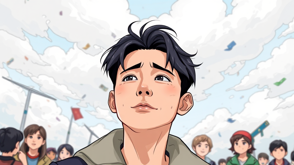 다니엘의 심경 고백 (illustration 스타일)