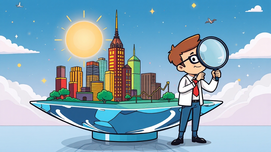 투자 전략 및 목표 주가는? (cartoon 스타일)