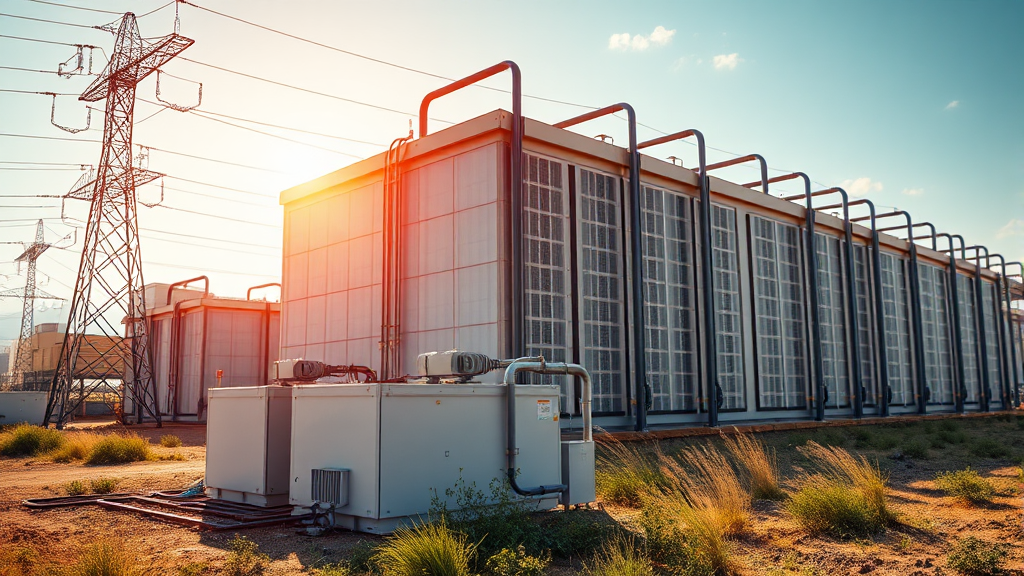 ESS 시장의 성장 동력과 투자 기회 (realistic 스타일)