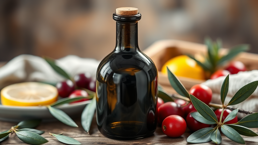 나에게 맞는 올리브오일 고르는 법과 보관 팁 (realistic 스타일)