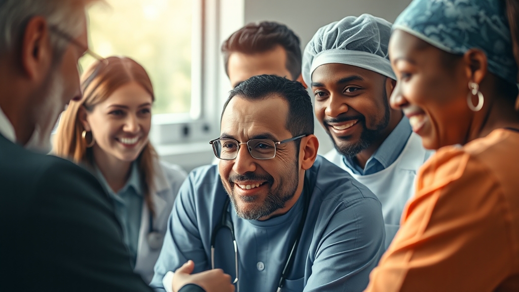 맞춤 수술 및 병원 선택 요령 (realistic 스타일)