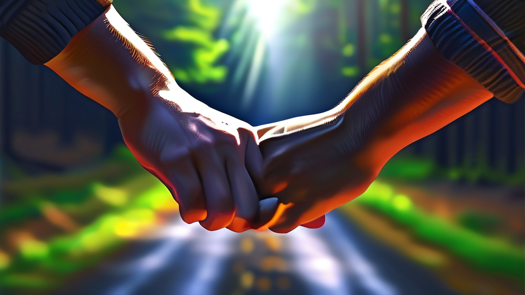 저신용자 대출, 희망을 찾는 첫걸음 (realistic 스타일)