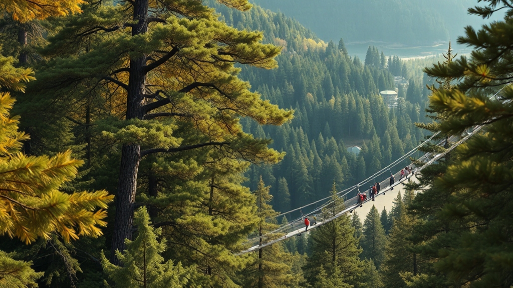 장태산 자연휴양림 소개 (realistic 스타일)