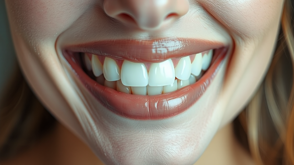 주요 성분 및 미백 원리 (realistic 스타일)