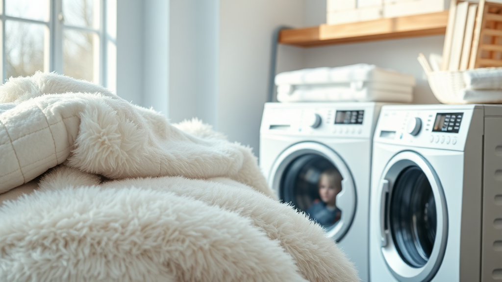 세탁소 이용, 장점과 고려사항 (realistic 스타일)