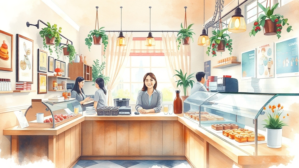 성공적인 운영, 체크리스트 (watercolor 스타일)