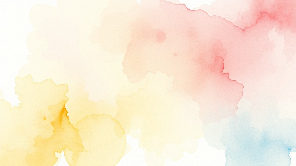 교육디지털원패스 이용의 장점 (watercolor 스타일)