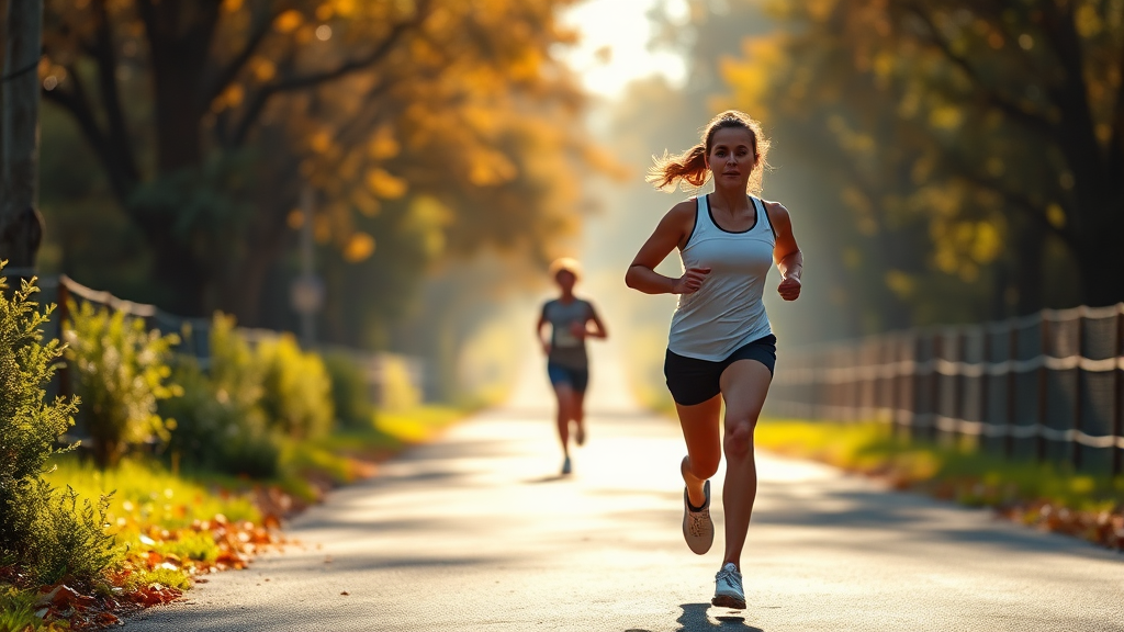 체중 감량, 현실적인 목표와 꾸준한 실천 (realistic 스타일)